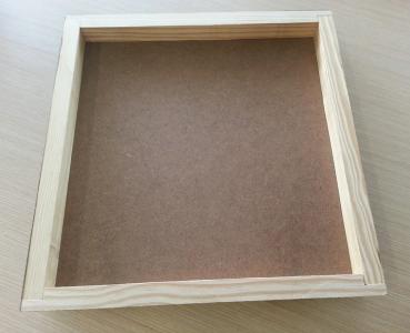 Zwischenboden für 2 Bienenfluchten 43cm x 43cm
